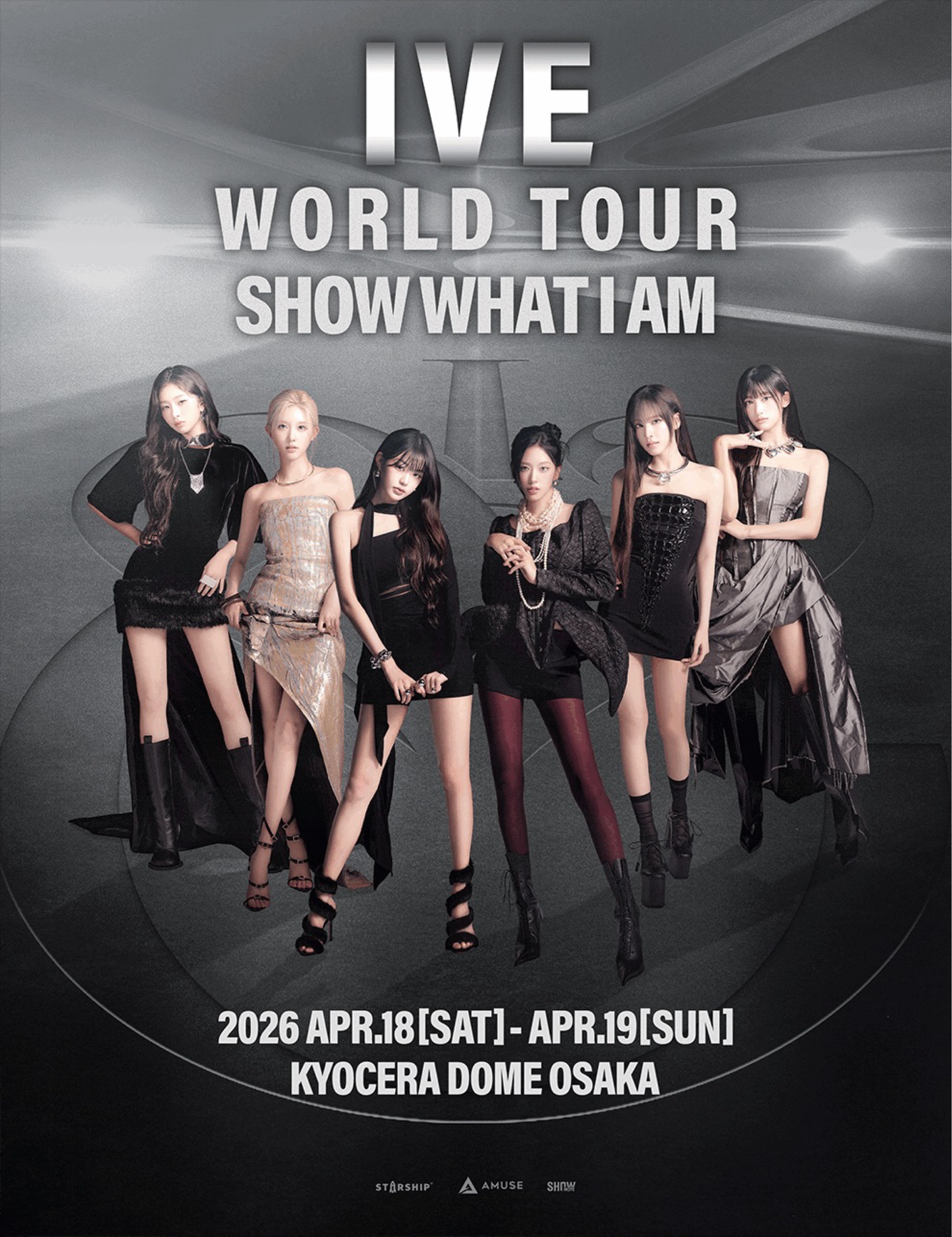 IVE WORLD TOUR 〈SHOW WHAT I AM〉 IN OSAKA