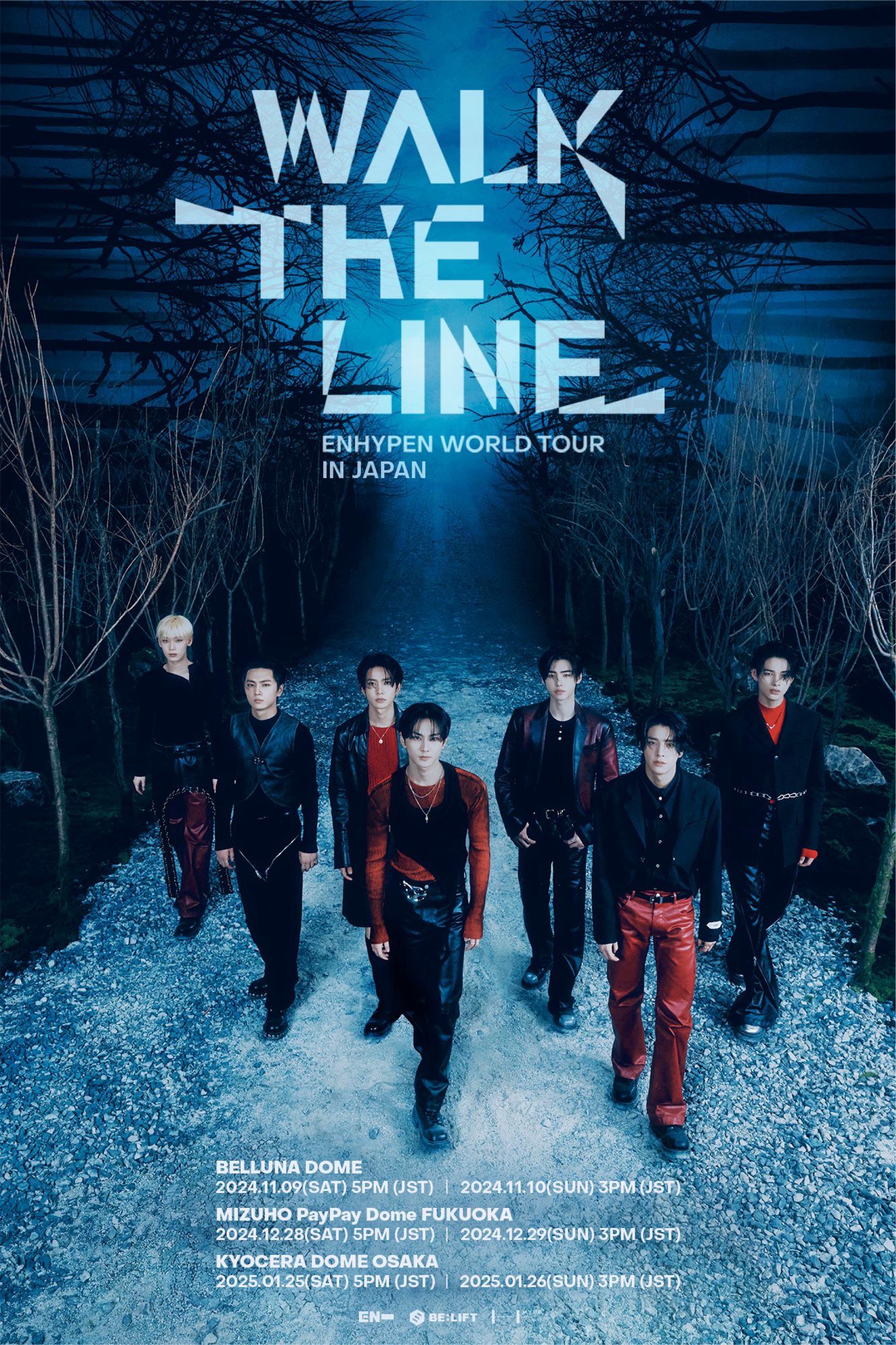 WALK THE LINE IN OSAKA