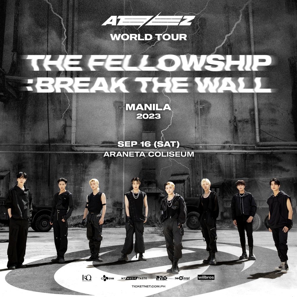 ATEEZ THE FELLOWSHIP : BREAK THE WALL in MANILA