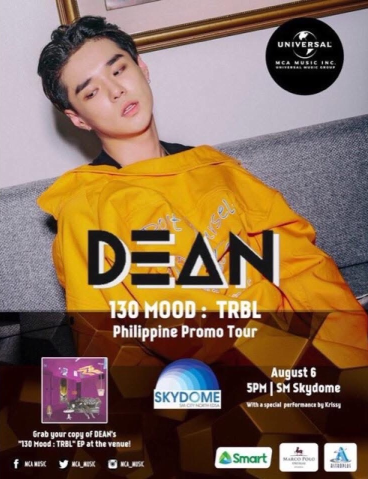 DEAN 130 MOOD: TRBL Philippine Promo Tour