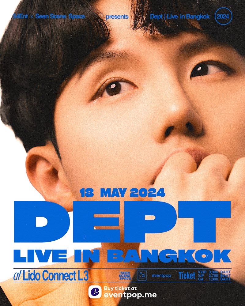 Dept 뎁트 live in Bangkok 2024
