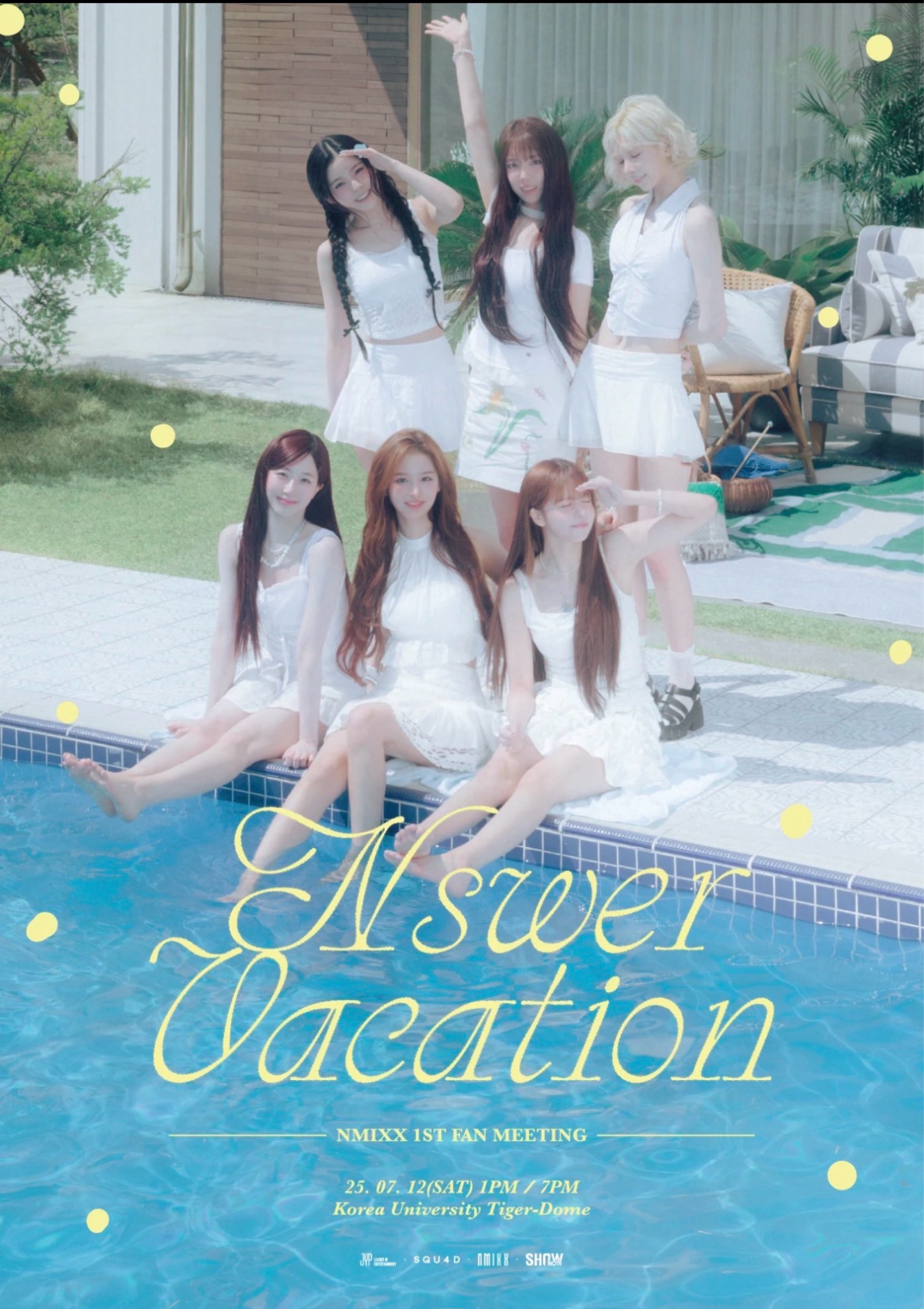 NMIXX 1ST FAN MEETING NSWER Vaeation