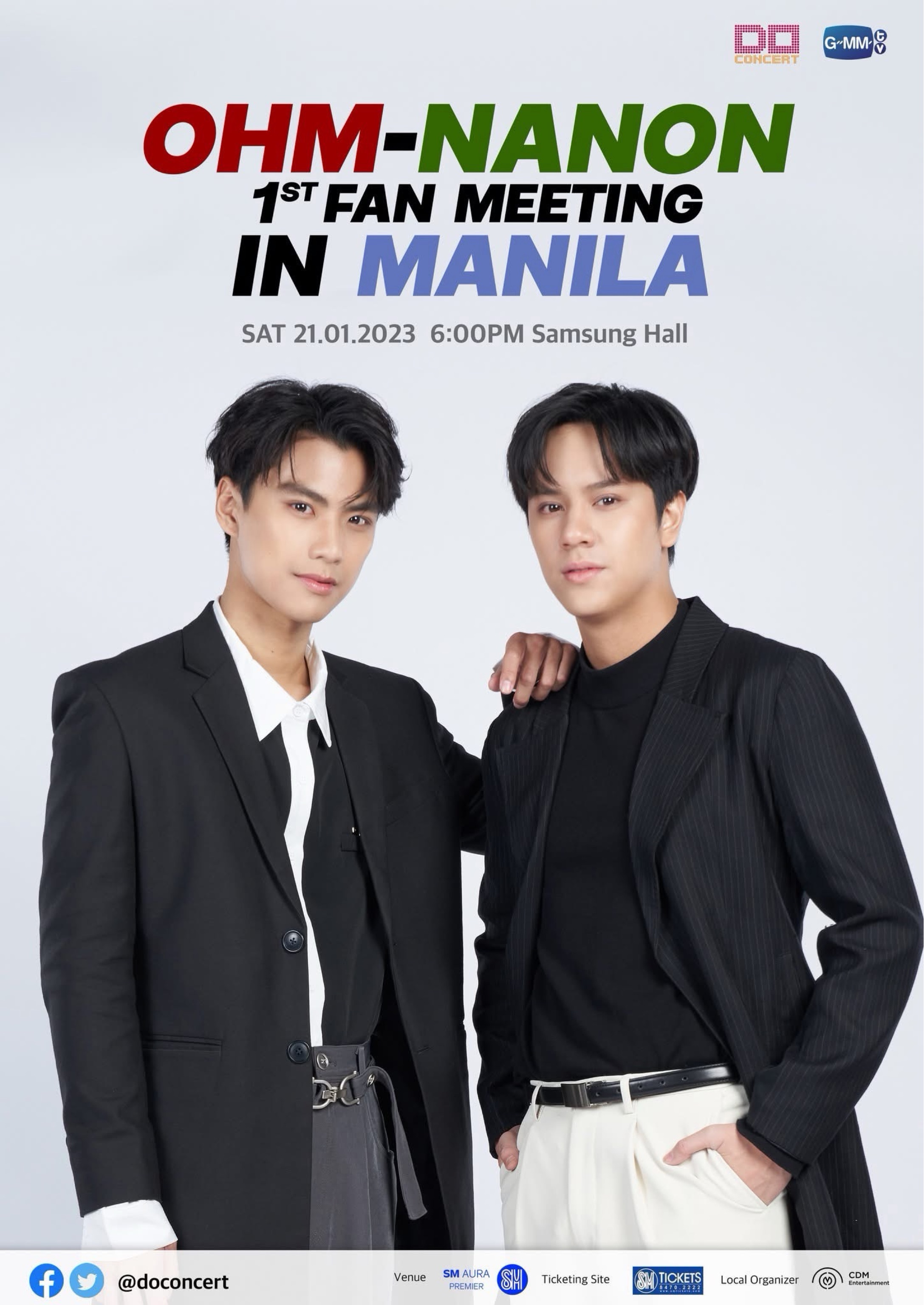 OHM-NANON 1st FAN MEETING IN MANILA