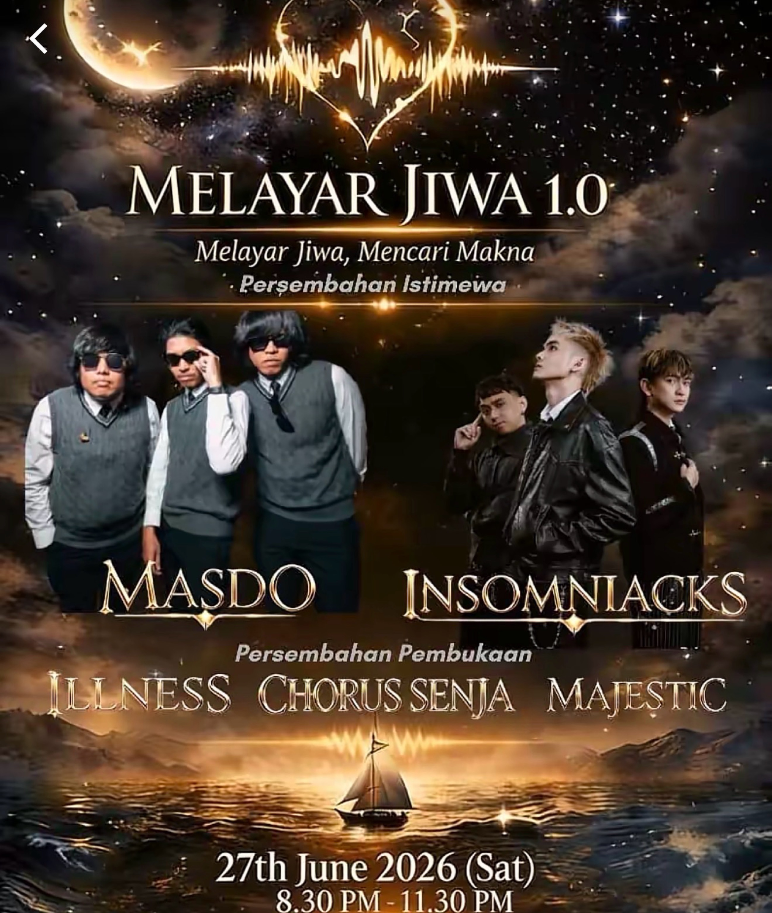 Melayar Jiwa