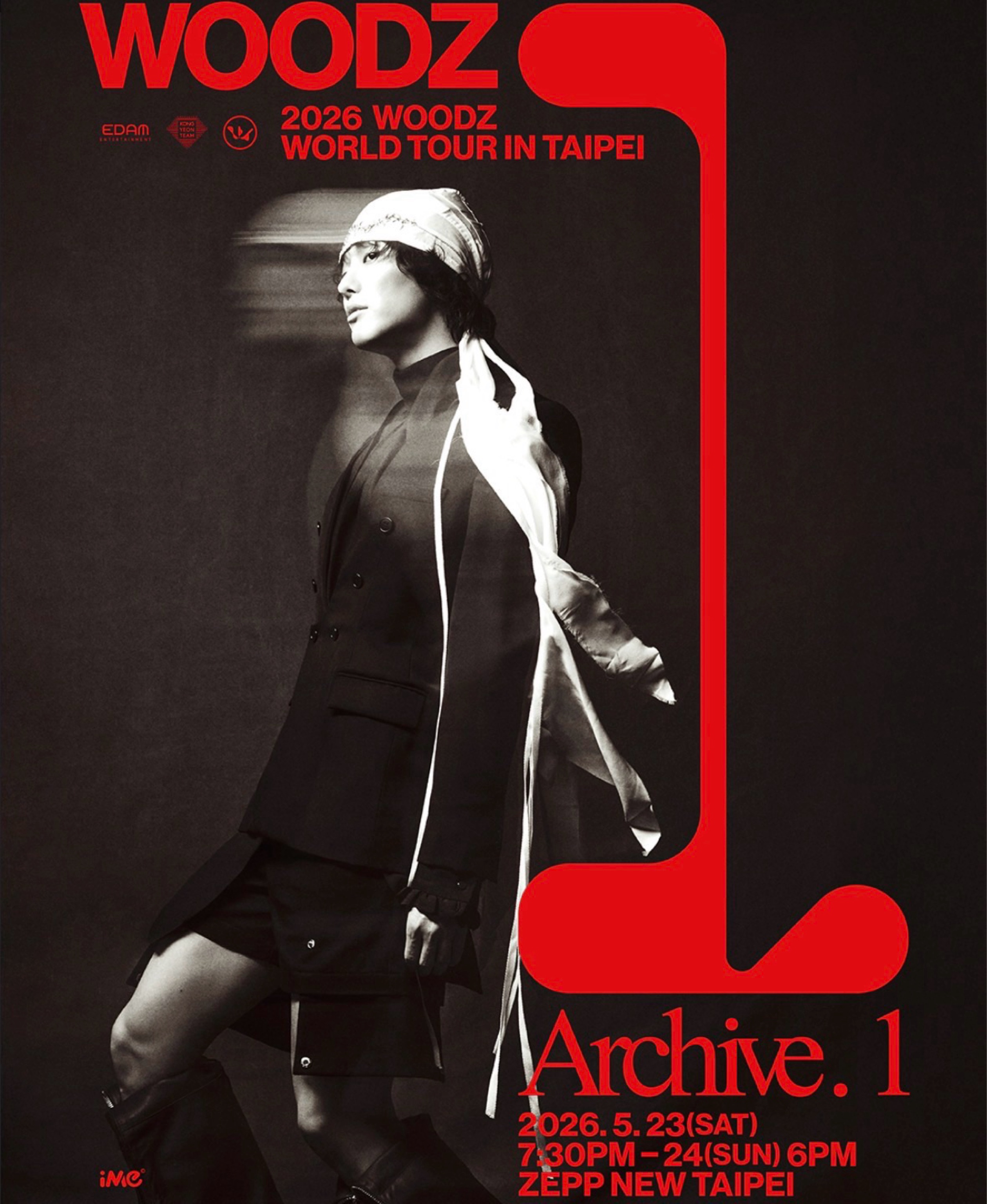 WOODZ WORLD TOUR 'Archive. 1' IN TAIPEI