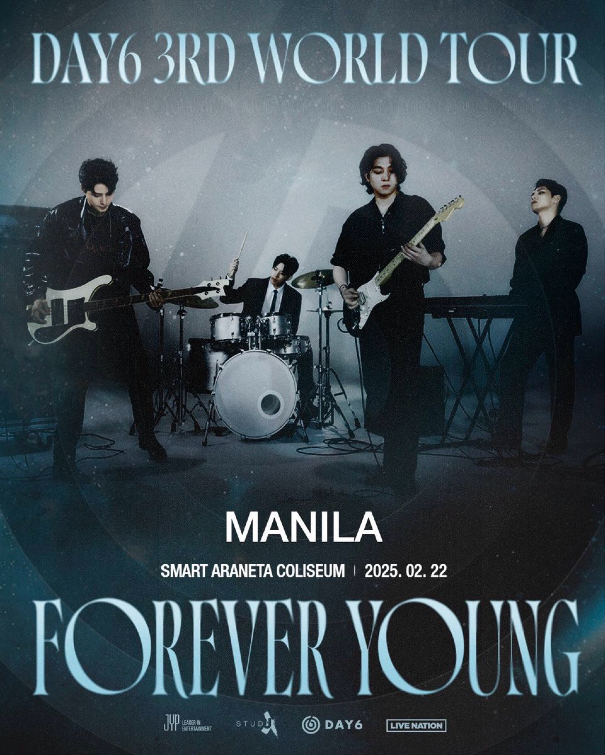FOREVER YOUNG IN MANILA