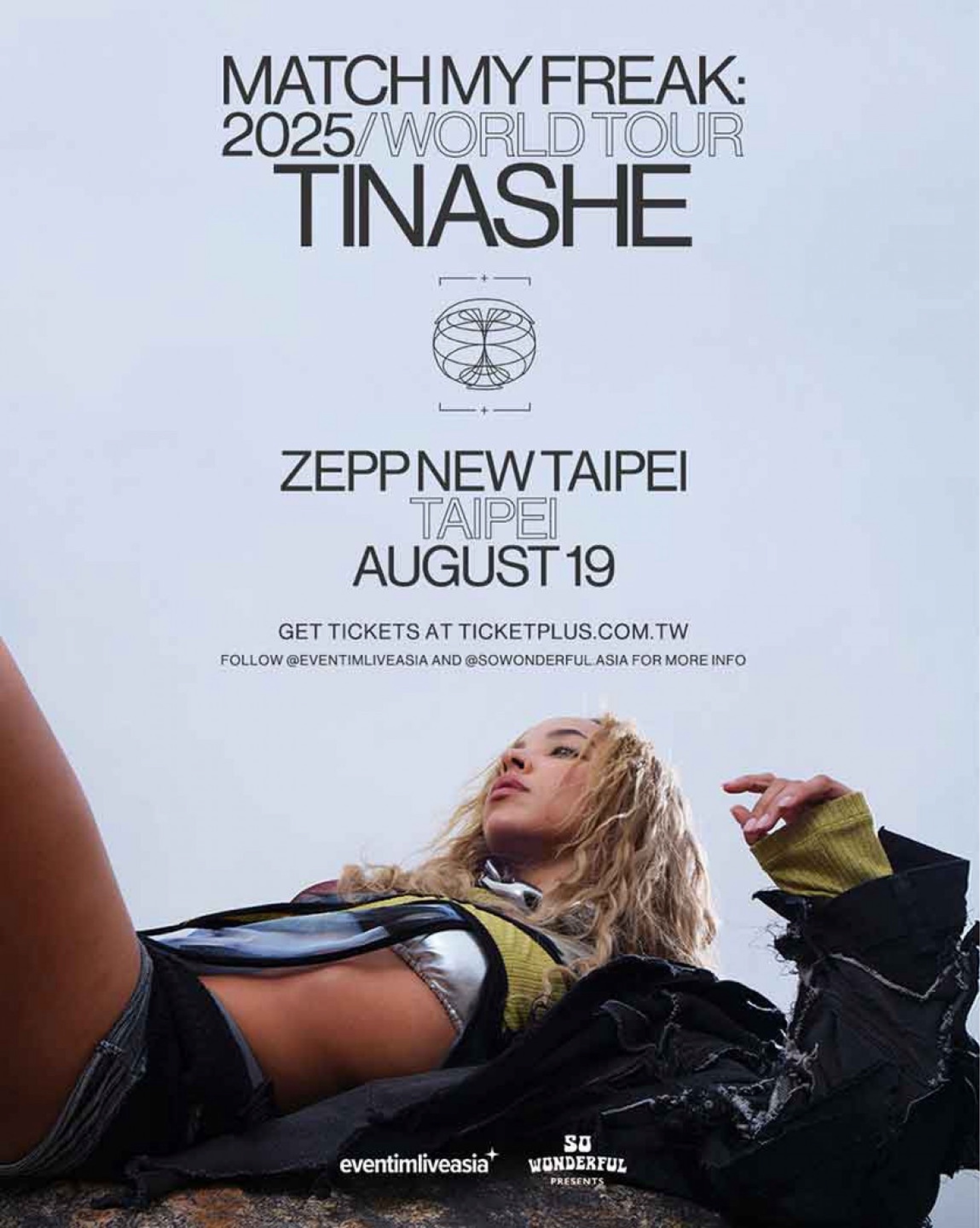 Tinashe 《Match My Freak World Tour》