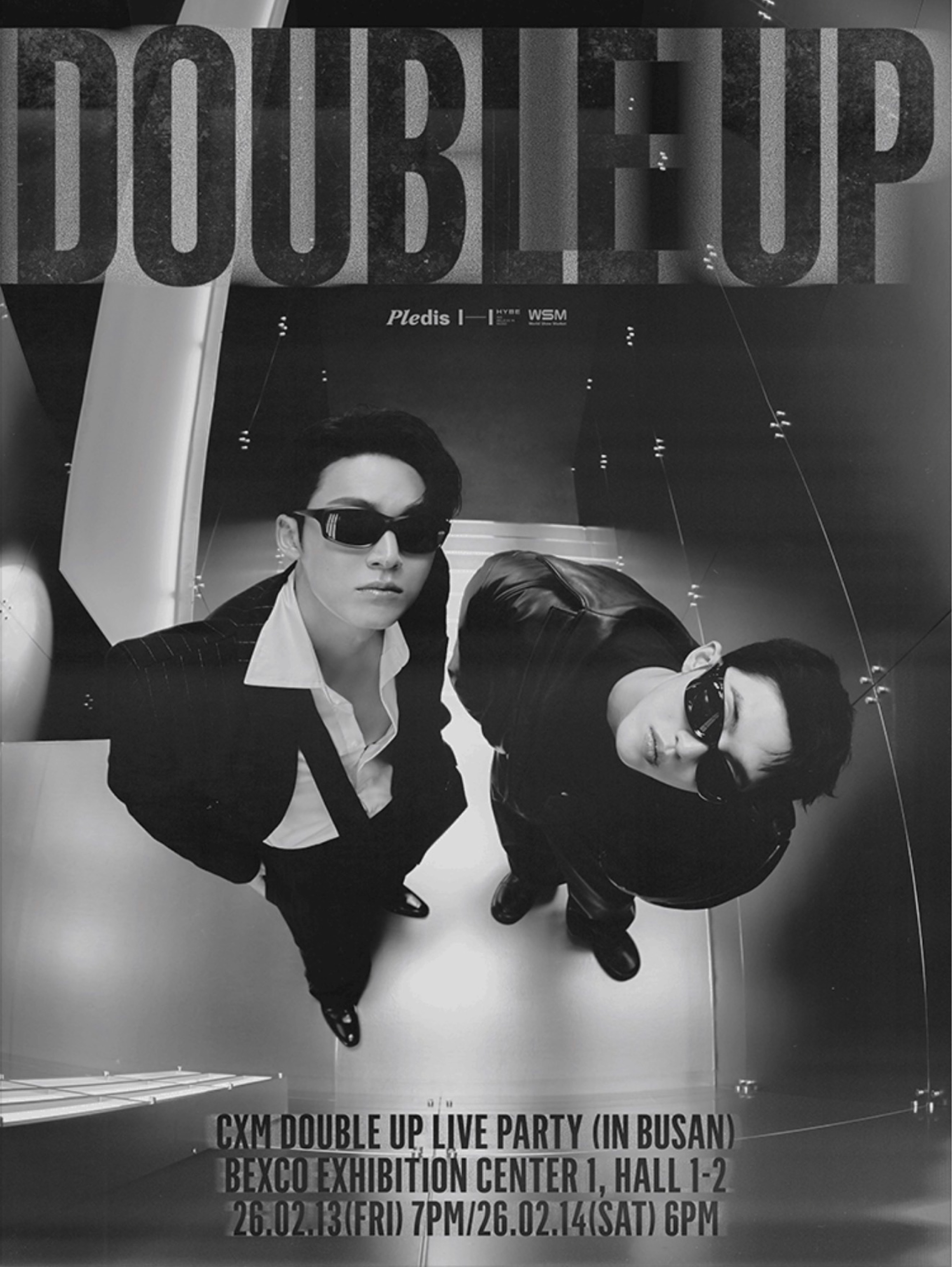 CxM DOUPLE UP LIVE PARTY in BUSAN