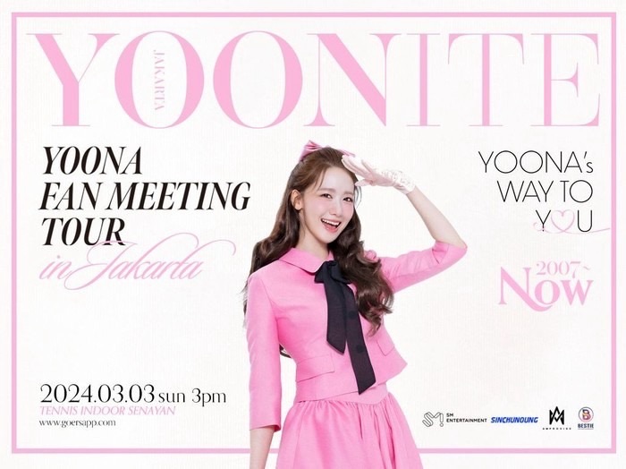 YOONA Fanmeeting Tour: YOONITE in Jakarta