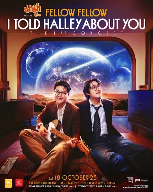 FELLOW FELLOW The 1st Concert “I TOLD HALLEY ABOUT YOU”