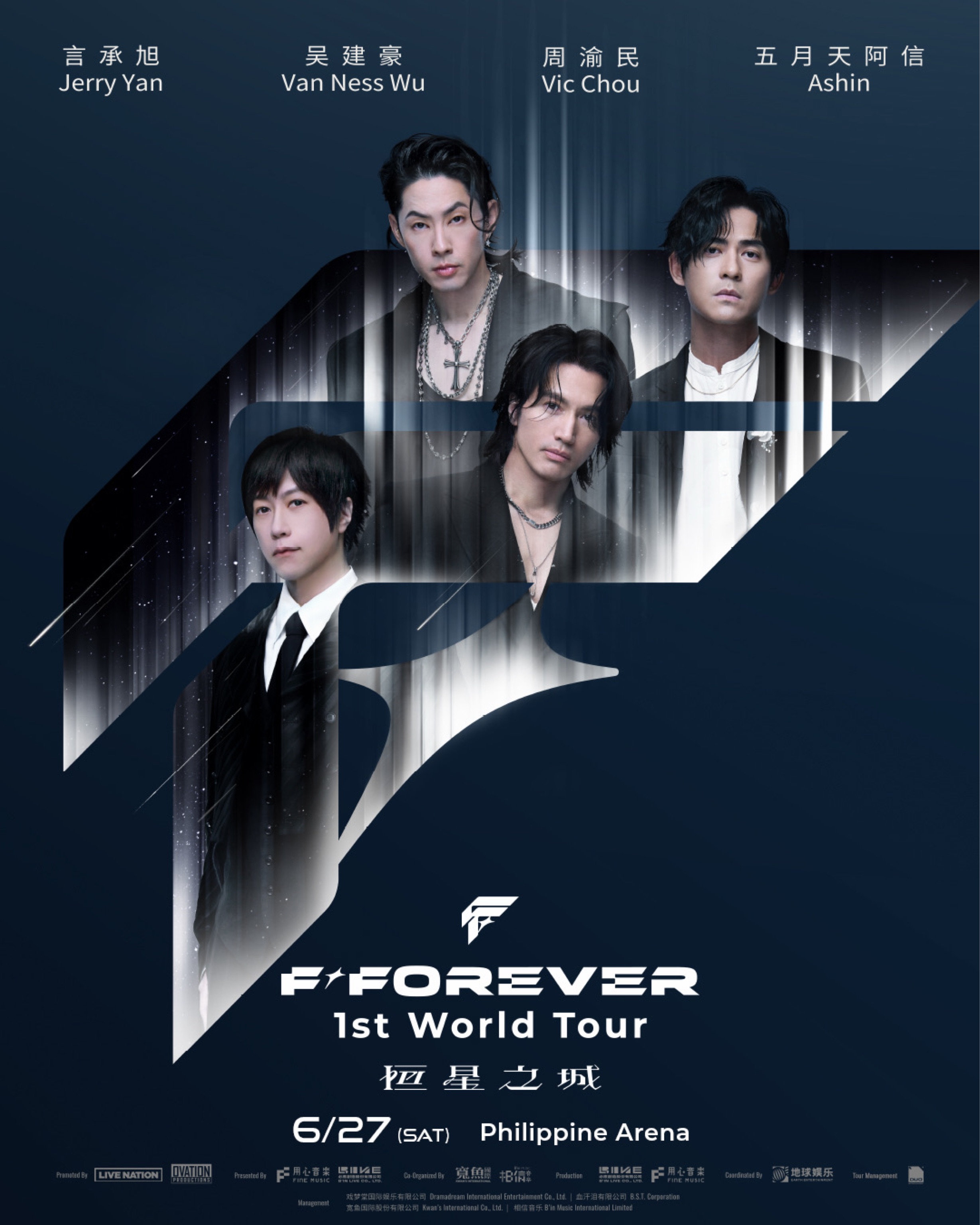 F✦FOREVER 1st World Tour in Manila