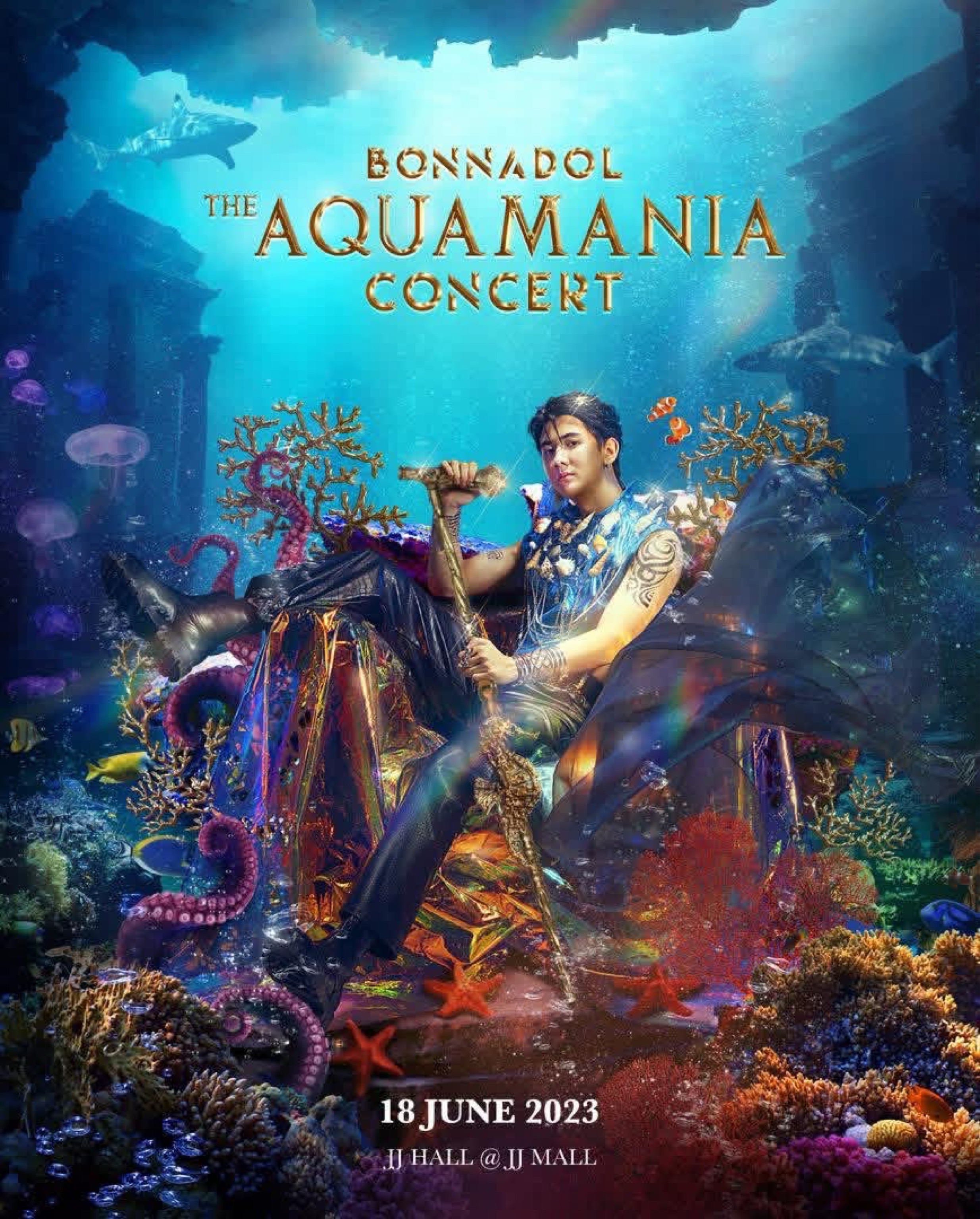 BONNADOL THE AQUAMNIN CONCERT