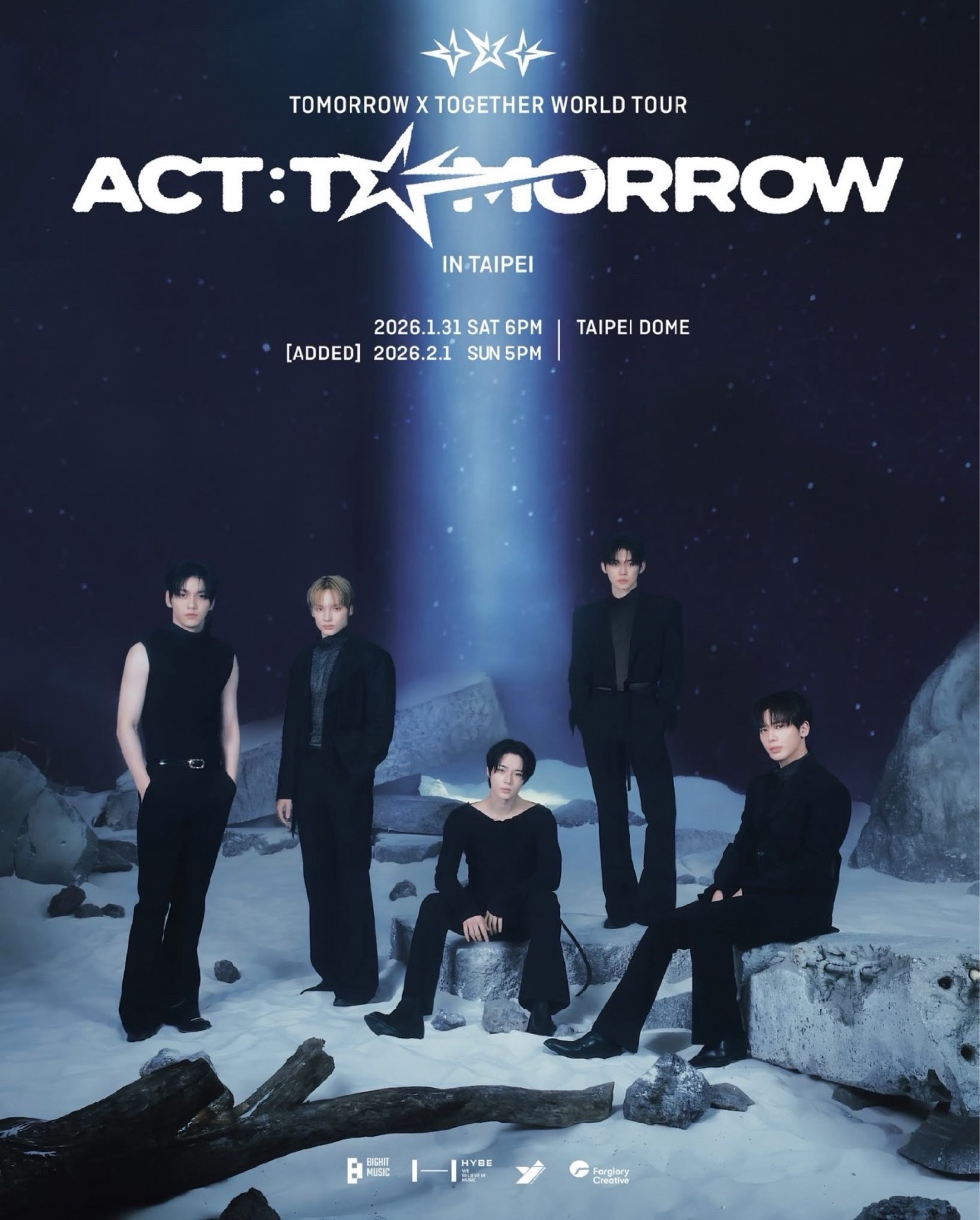 TOMORROW X TOGETHER WORLD TOUR <ACT:TOMORROW>
