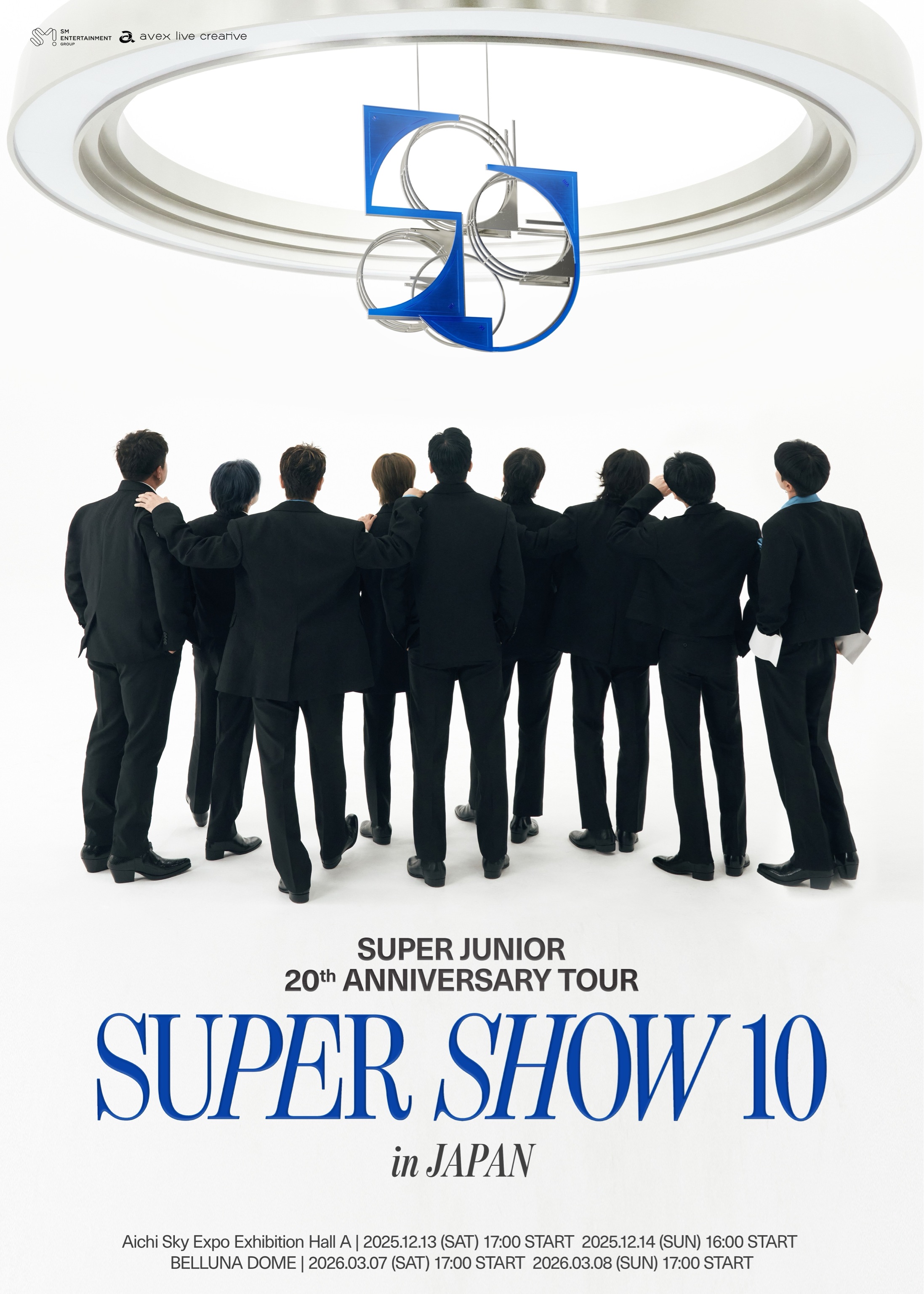 SUPER JUNIOR 20th Anniversary TOUR <SUPER SHOW 10> in JAPAN