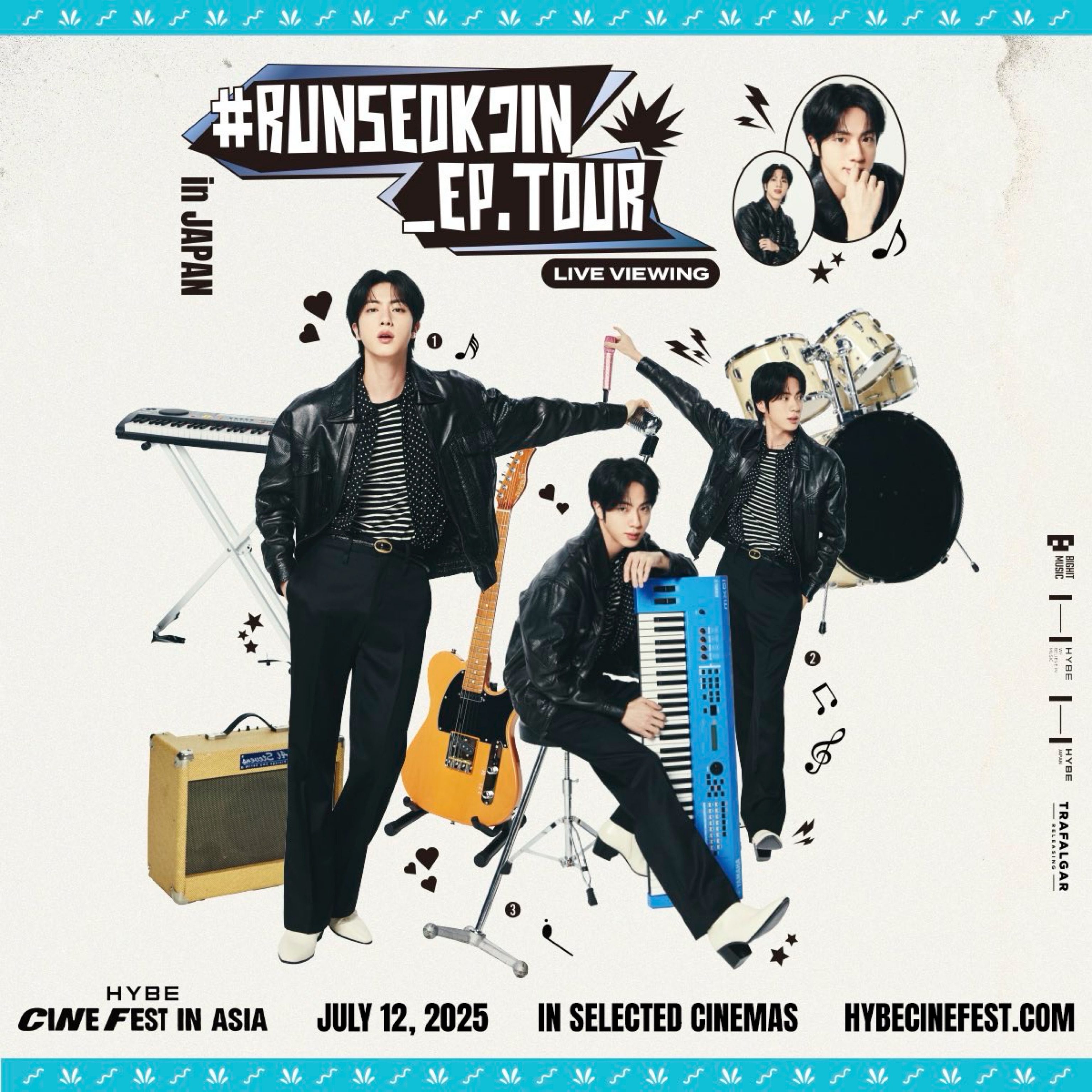 #RUNSEOKJIN_EP.TOUR LIVE VIEWING IN JAPAN