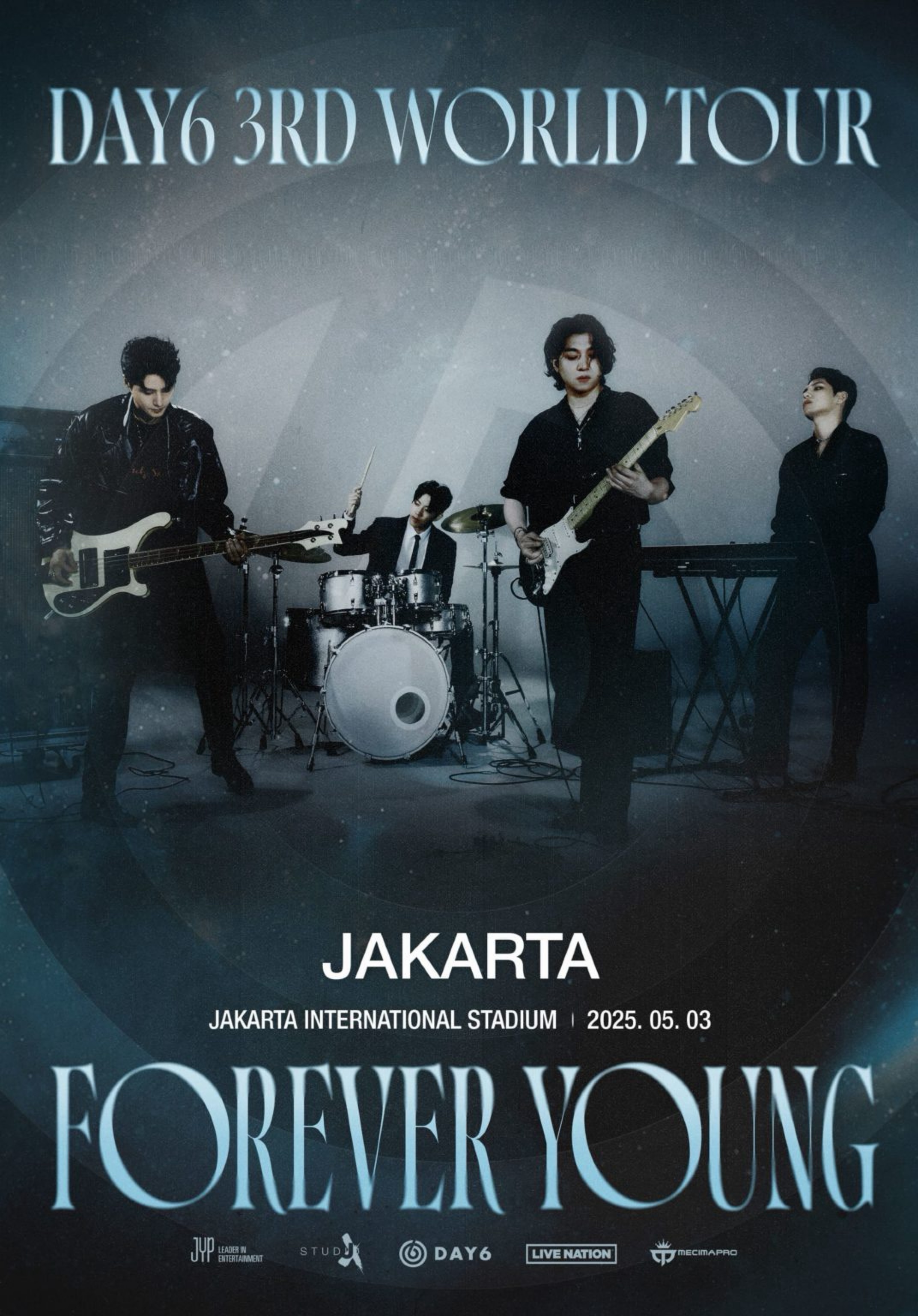 DAY6 3rd World Tour <FOREVER YOUNG> in JAKARTA