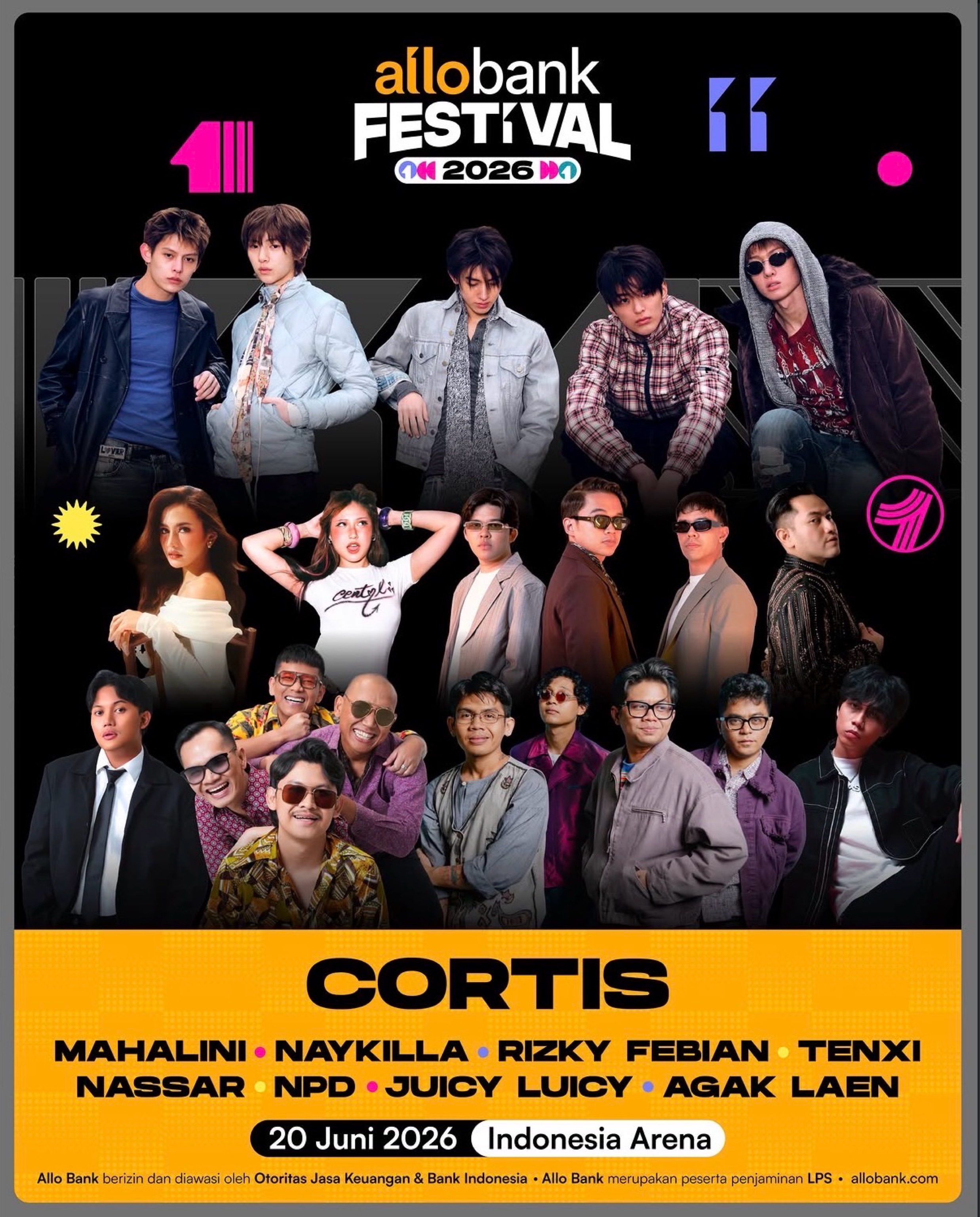 ALLO BANK FESTIVAL 2026