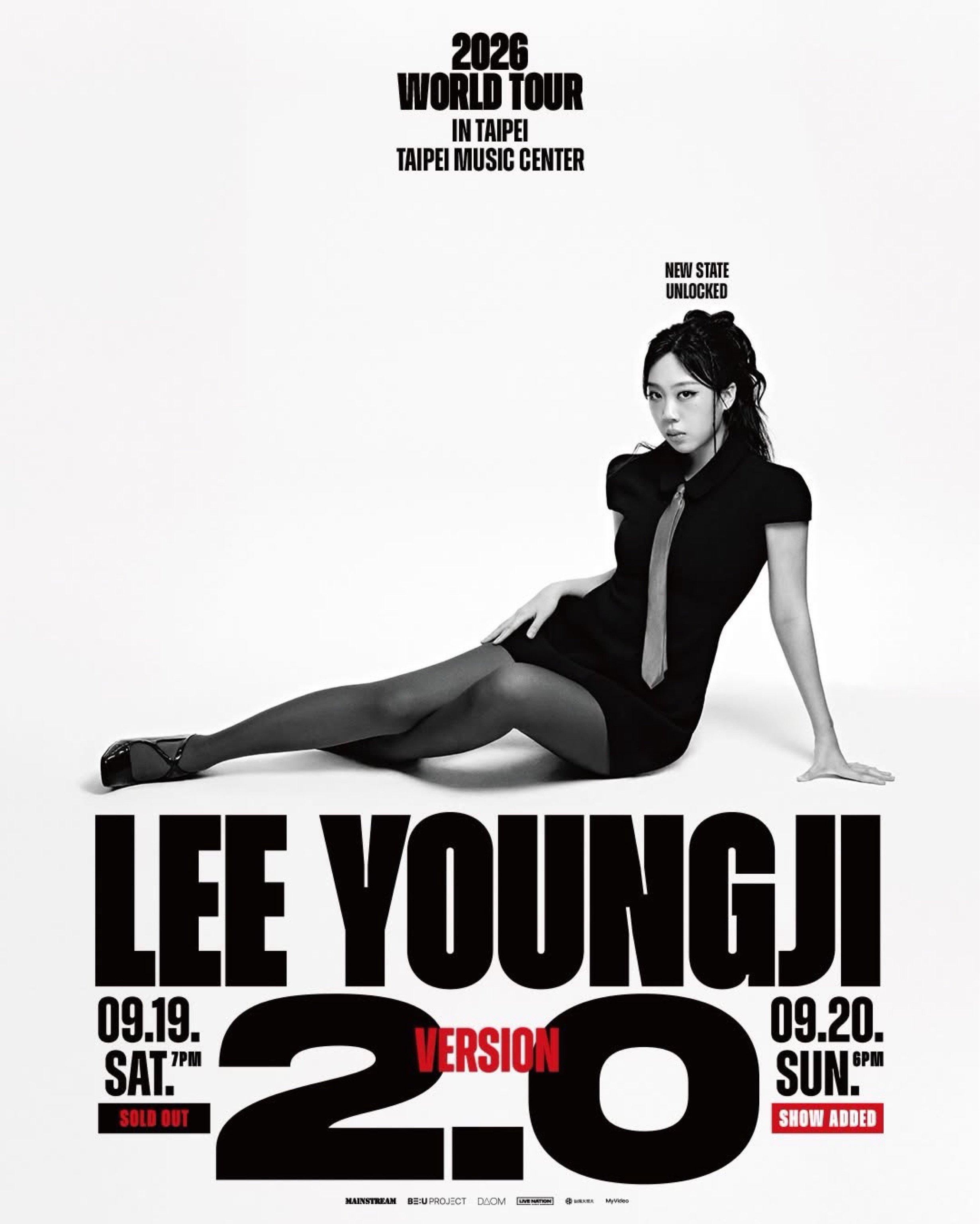 LEE YOUNGJI WORLD TOUR <2.0>