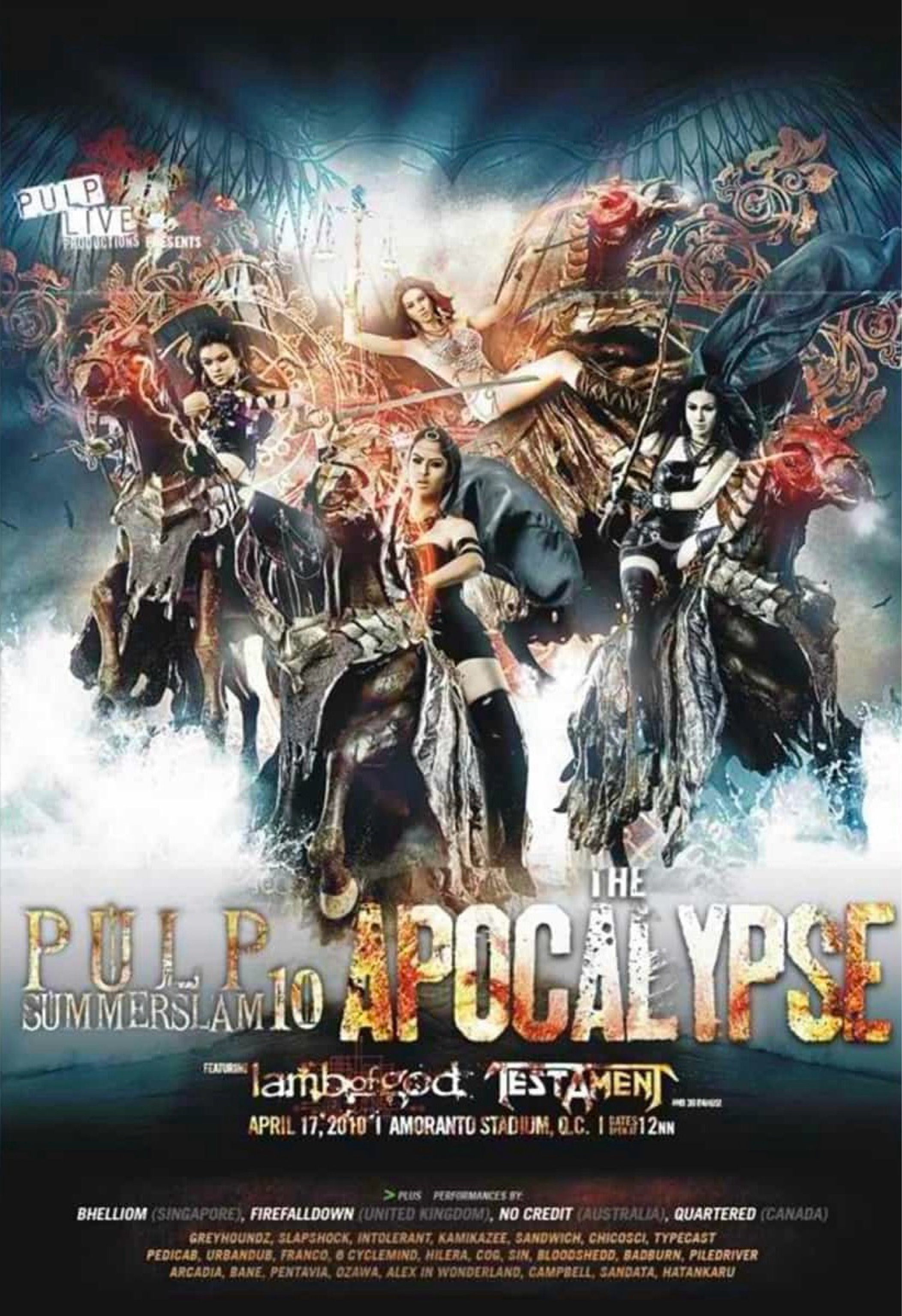 PULP Summerslam 10: Apocalypse
