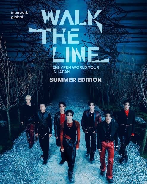 ENHYPEN WALK THE LINE IN JAPAN SUMMER EDITION