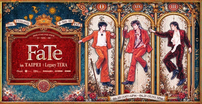 2026 FTISLAND TOUR 0 — XIX — III ‘FaTe’ in TAIPEI