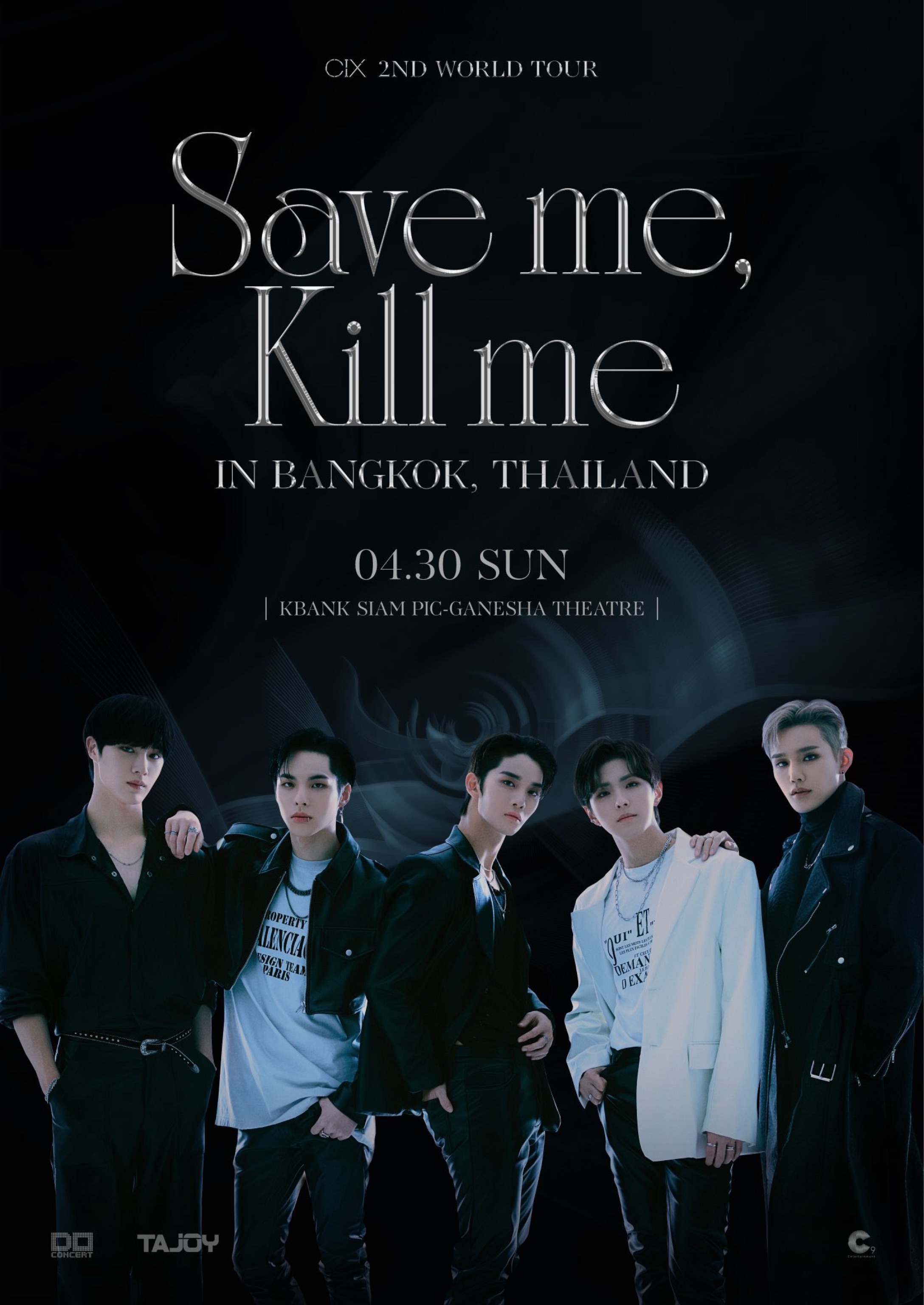 CIX 2nd WORLD TOUR <Save me, Kill me> IN BANGKOK