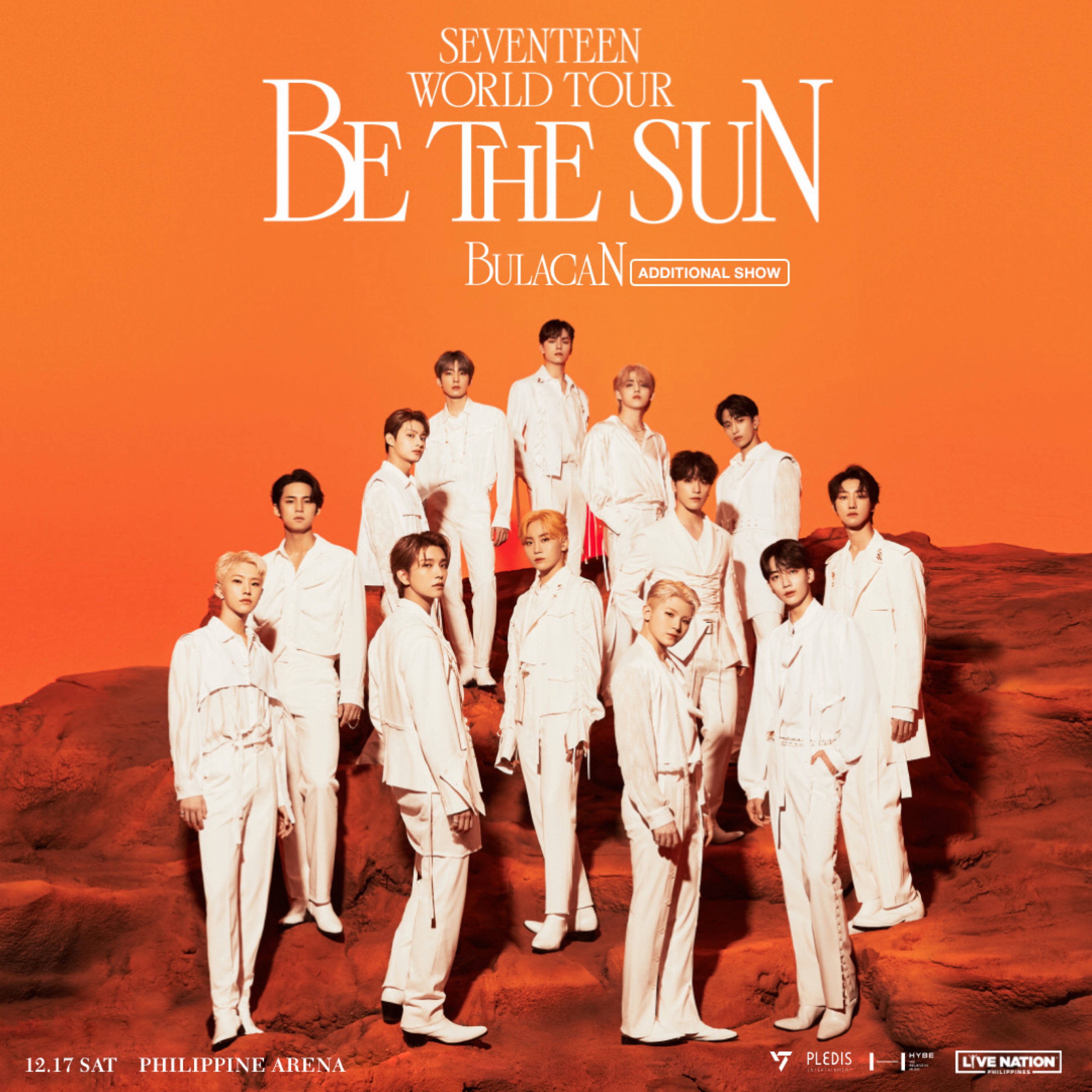 SEVENTEEN World Tour Be the Sun - Bulacan