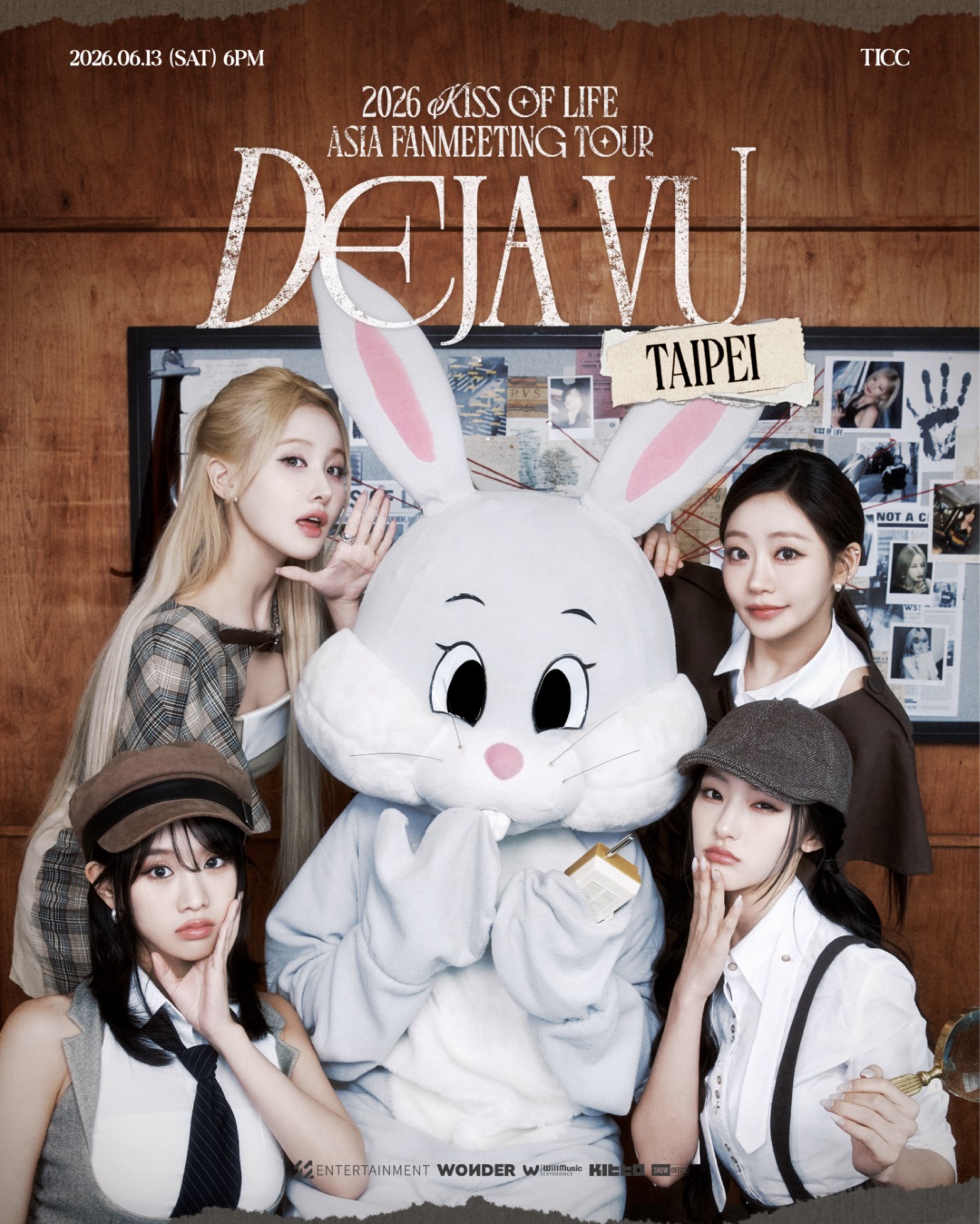 2026 KISS OF LIFE ASIA FANMEETING TOUR <DEJA VU> IN TAIPEI
