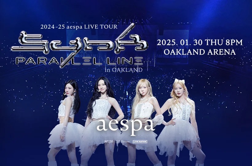 aespa LIVE TOUR - SYNK PARALLEL LINE IN OAKLAND