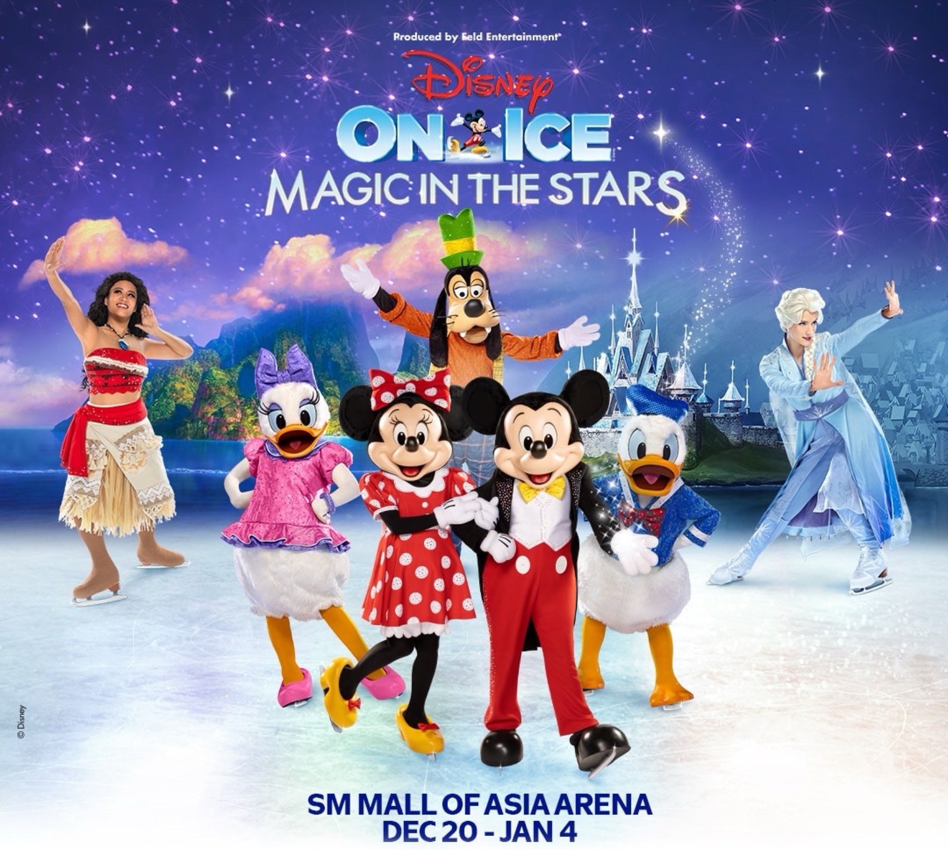 Disney On Ice ‘Magic in the Stars’