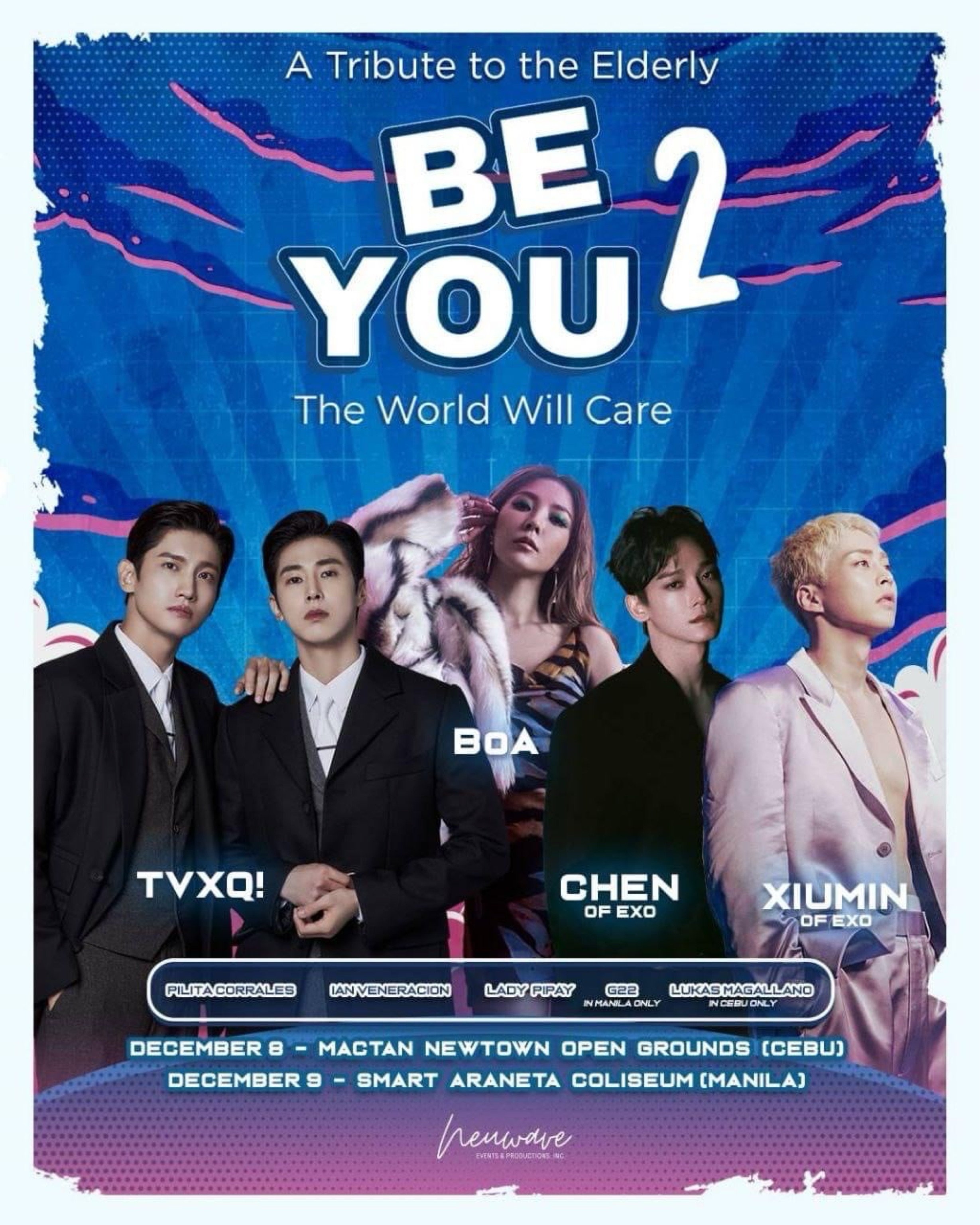 Be You 2: The World Will Care in Manila
