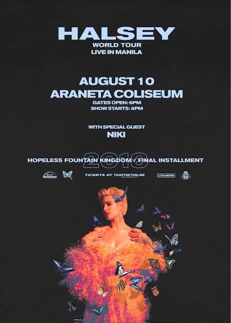 HALSEY WORLD TOUR ‘hopeless fountain kingdom’