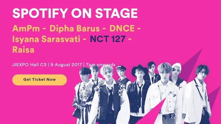 Spotify On Stage 2017