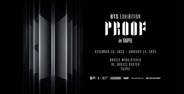 BTS EXHIBITION:Proof in TAIPEI