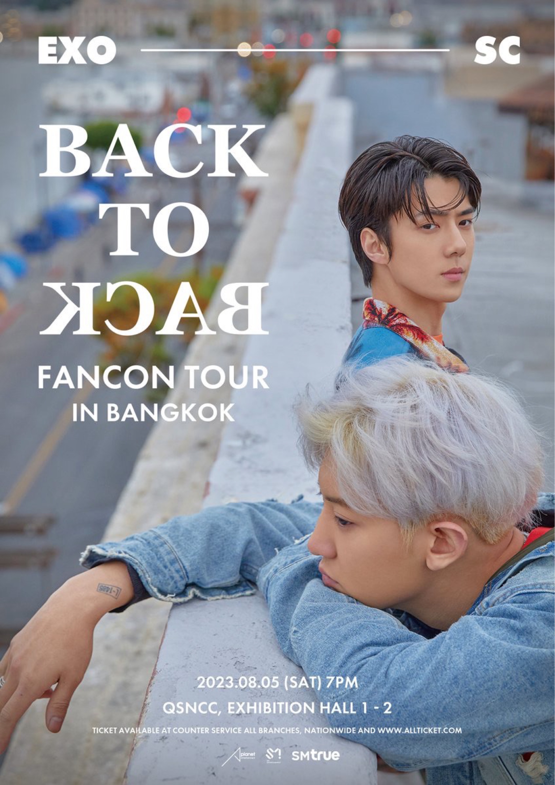 EXO-SC BACK TO BACK FANCON IN BANGKOK