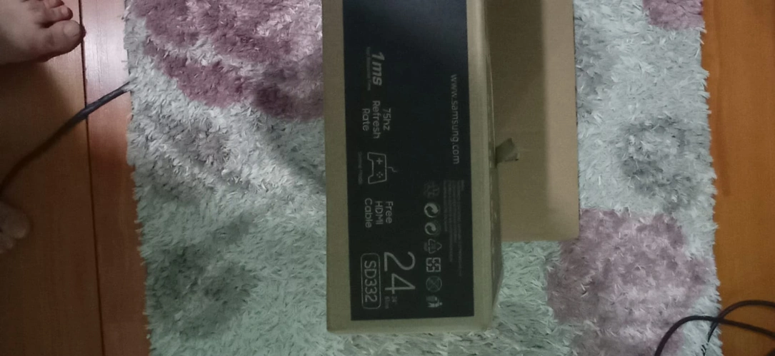 Samsung 24” 75 Hz 