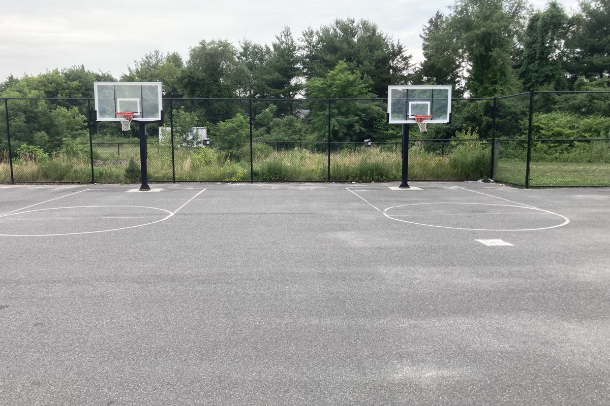 Lanes Mill - School Yard