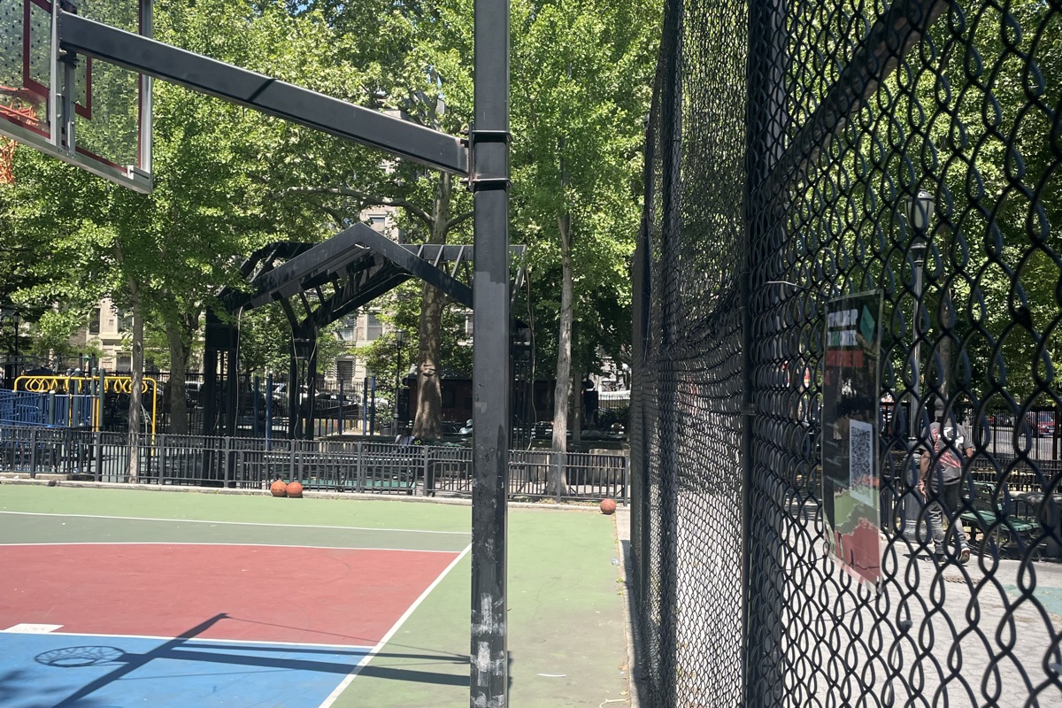 Fred Samuel Playground