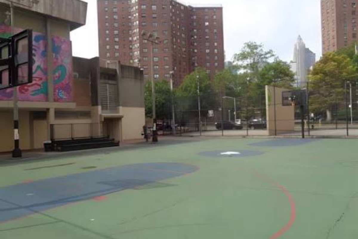 Alfred E. Smith Outdoor Court