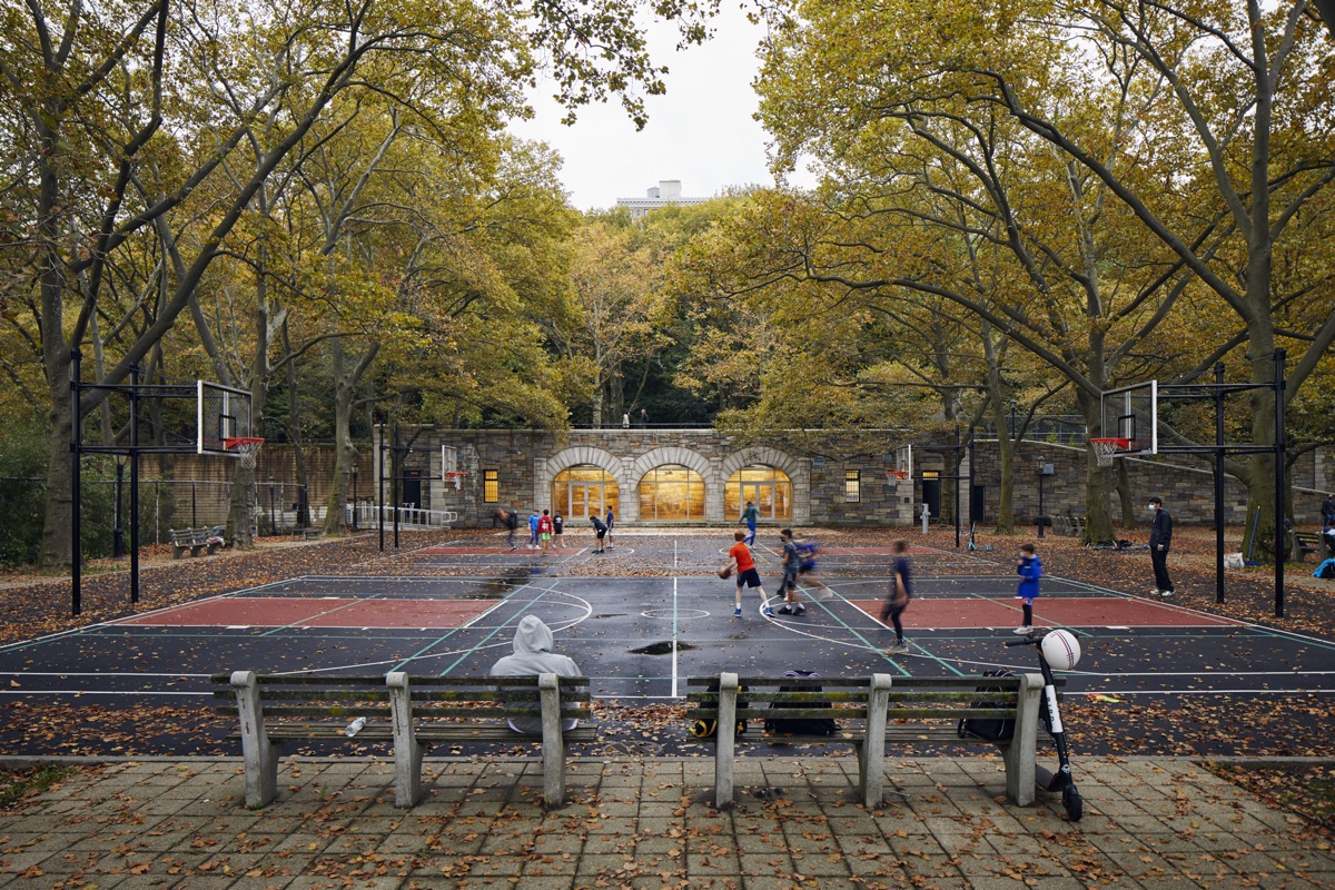 102nd St. Court Riverside Park