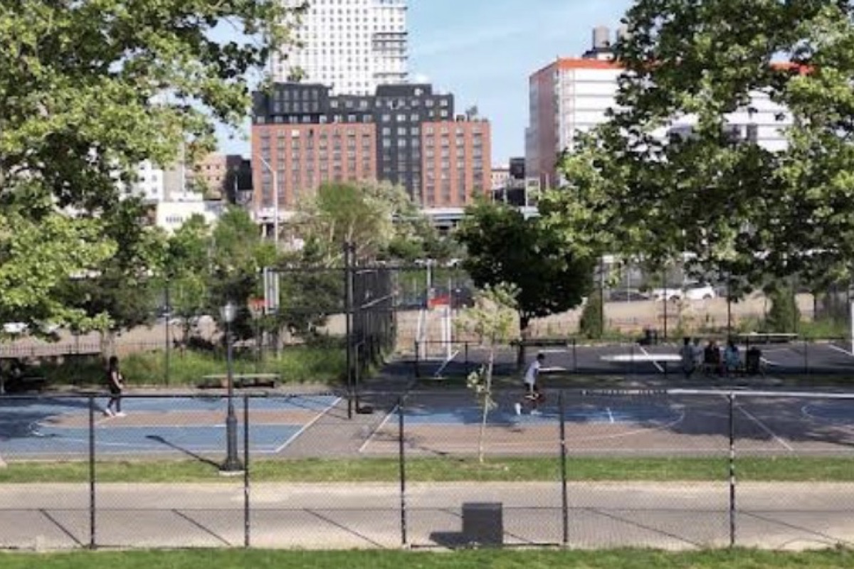 Col. Young Playground (Rear)
