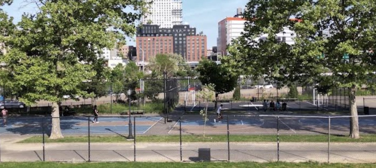 Col. Young Playground (Rear)