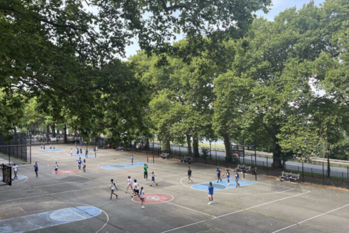 111th St. Court Riverside Park