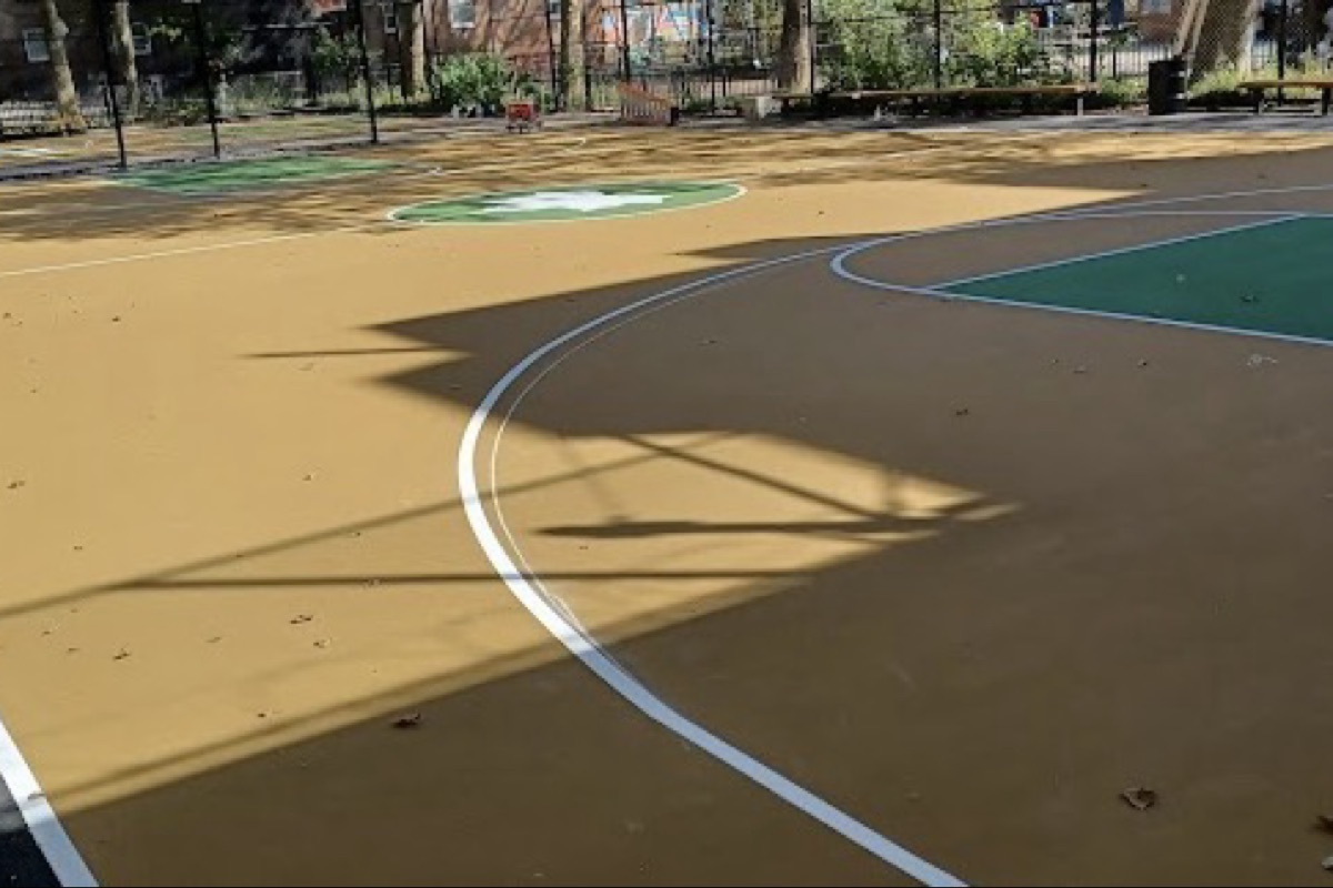 St. Nicholas Playground North (Langston Hughes Playground)