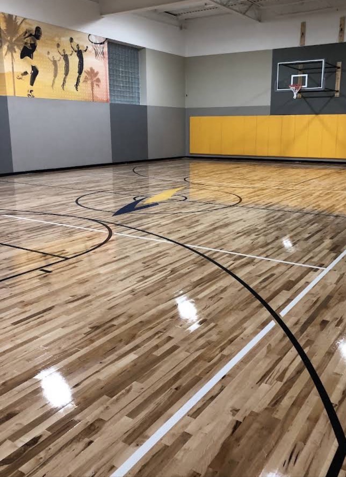 LA Fitness Brick
