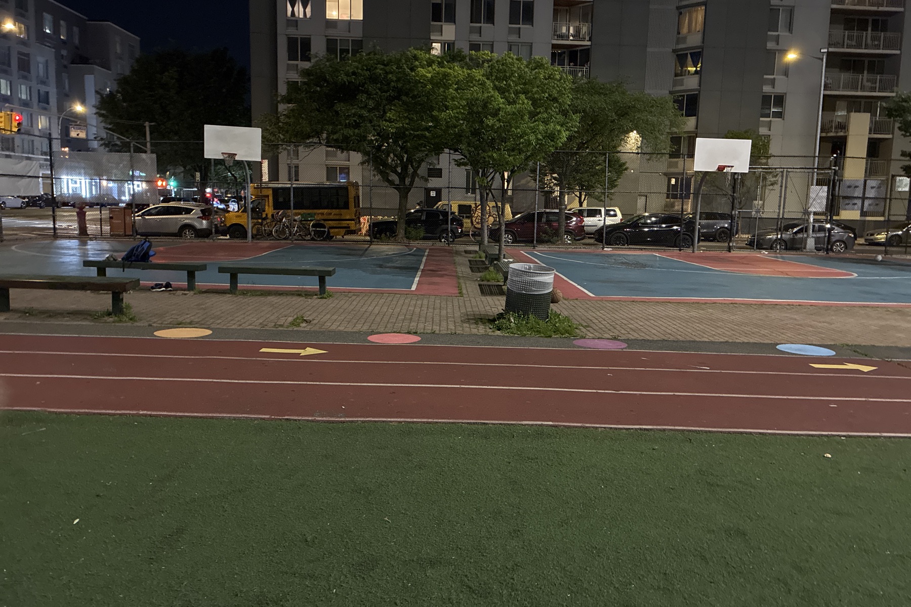 Manhattan East School Community Park