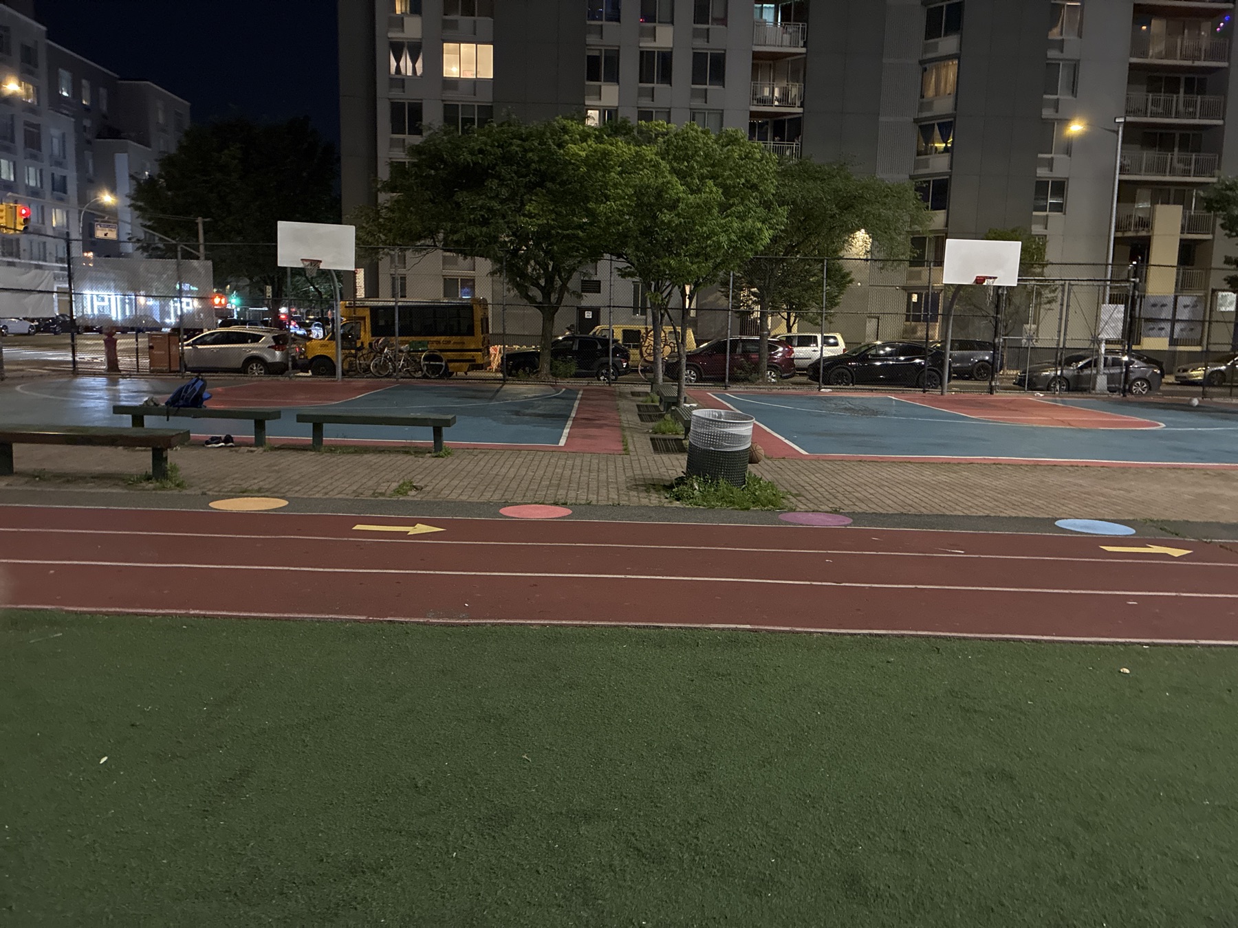 Manhattan East School Community Park