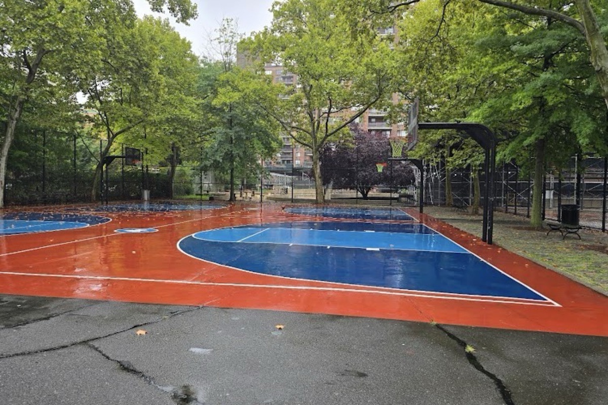 Happy Warrior Playground (“The Goat Courts”)