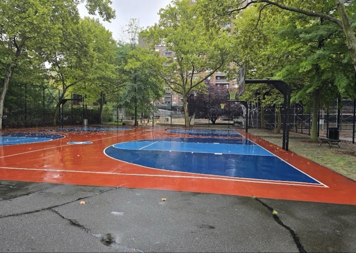 Happy Warrior Playground (“The Goat Courts”)