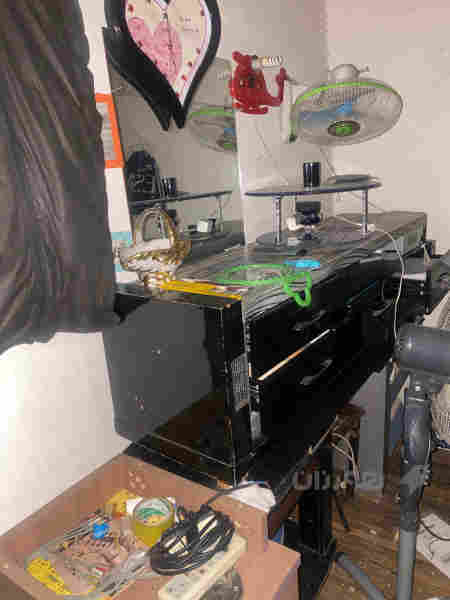 سەلاجە و موبەرڕیدە و قەڕەوێڵە و قاپ و كەوچك جل بەر - 5